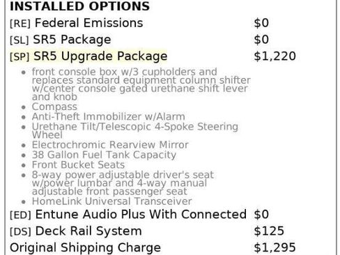 Used 2016 Toyota Tundra SR5 w/ SR5 Upgrade Package image 4