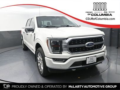 Used 2021 Ford F150 Platinum w/ Equipment Group 701A High