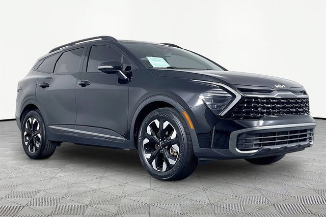 Certified 2024 Kia Sportage X-Line w/ X-Line Premium Package AWD/4WD image 3