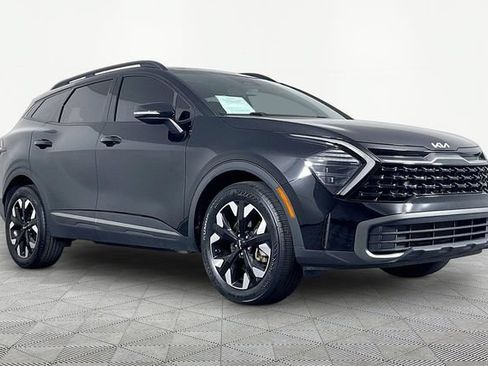 Certified 2024 Kia Sportage X-Line w/ X-Line Premium Package AWD/4WD image 3