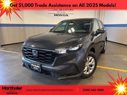 New 2025 Honda CR-V LX