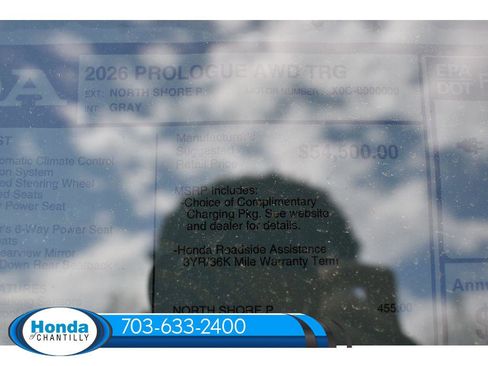 New 2026 Honda Prologue Touring image 34