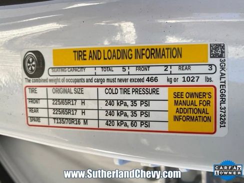 Used 2024 GMC Terrain SLE image 43