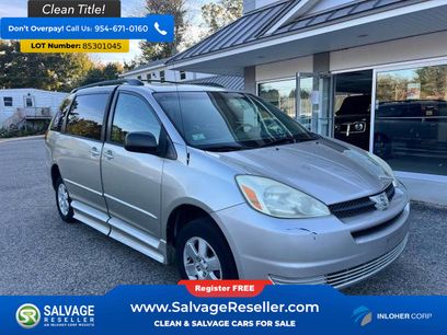 Used 2005 Toyota Sienna CE
