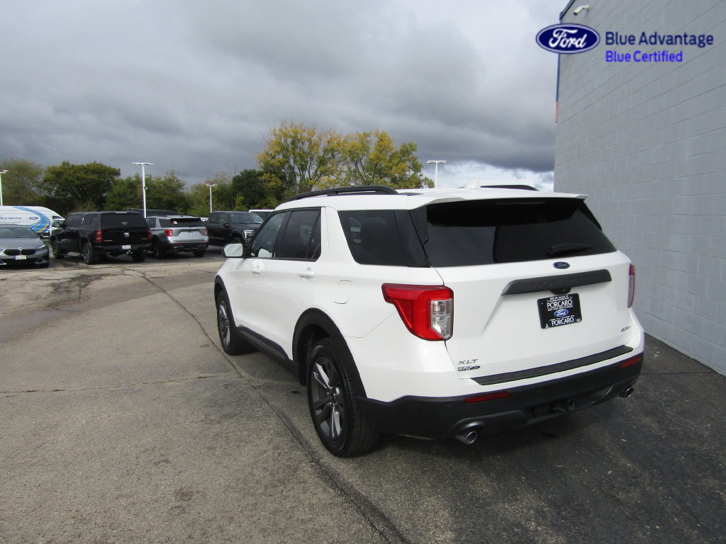 Certified 2023 Ford Explorer XLT w/ Equipment Group 202A AWD/4WD image 7