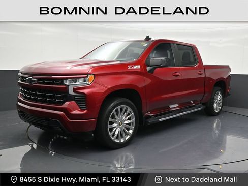 Used 2022 Chevrolet Silverado 1500 RST w/ Z71 Off-Road Package image 1