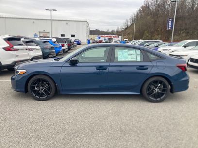 New 2026 Honda Civic Sport