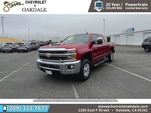 Certified 2018 Chevrolet Silverado 3500 LTZ w/ Duramax Plus Package image 5