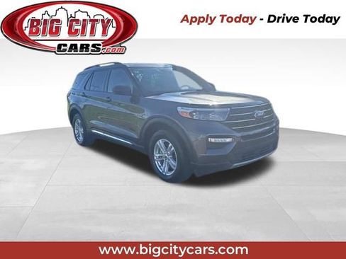 Used 2020 Ford Explorer XLT w/ Equipment Group 202A image 1