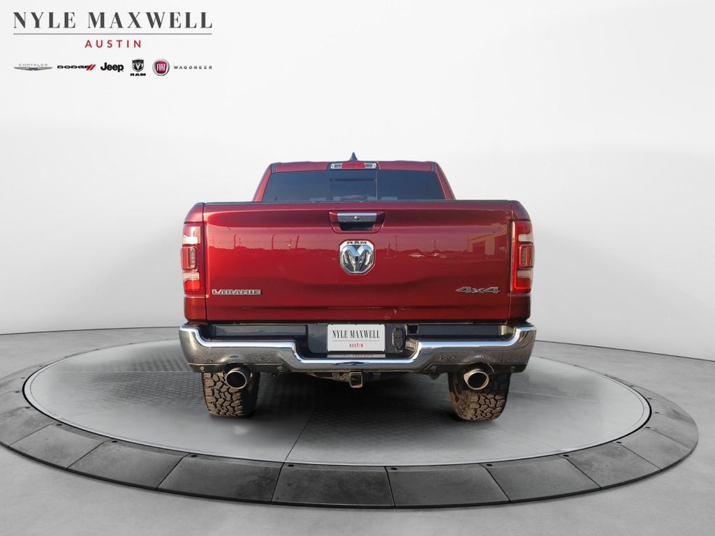 Used 2022 RAM 1500 Laramie AWD/4WD image 15