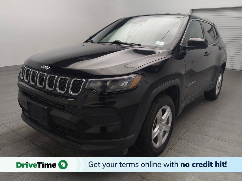 Used 2023 Jeep Compass Sport AWD/4WD image 1