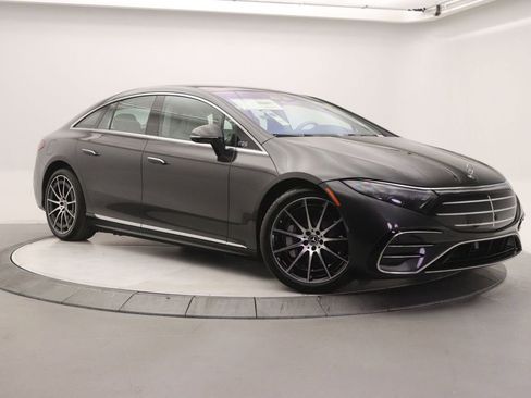New 2026 Mercedes-Benz EQS 450+ 4MATIC Sedan image 1
