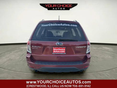 Used 2012 Subaru Forester 2.5X Premium w/ Popular Pkg 3 AWD/4WD image 4