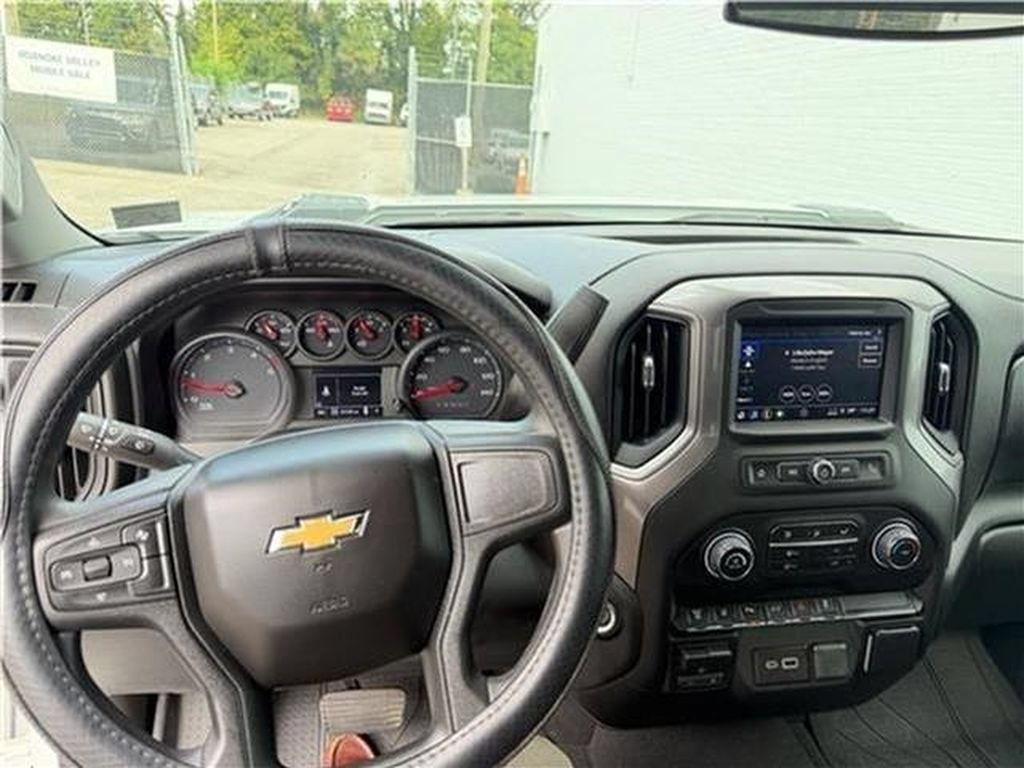 Used 2024 Chevrolet Silverado 2500 Custom w/ Custom Value Package AWD/4WD image 45