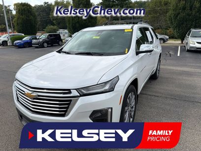 Used 2023 Chevrolet Traverse Premier