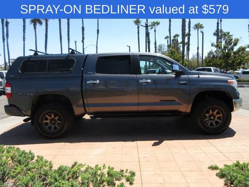 Used 2017 Toyota Tundra Limited w/ Limited Premium Package AWD/4WD image 5