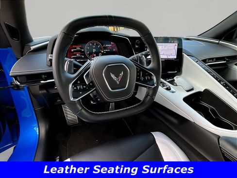 Used 2025 Chevrolet Corvette Stingray Preferred Conv w/ Stealth Interior Trim Package RWD image 8