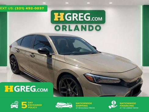 Used 2026 Honda Civic Sport image 1