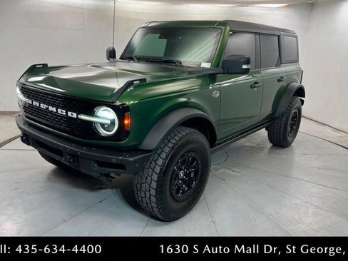 Used 2023 Ford Bronco Wildtrak AWD/4WD image 1