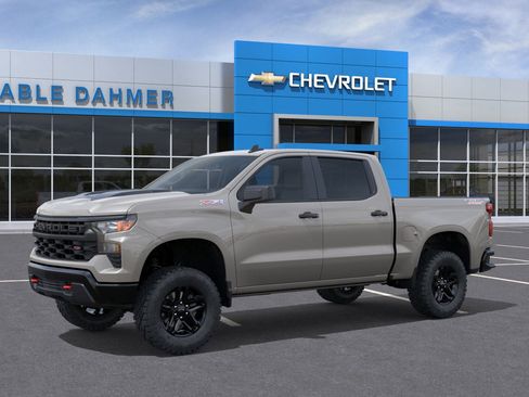 New 2026 Chevrolet Silverado 1500 Custom Trail Boss AWD/4WD image 2