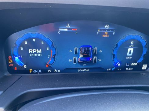 New 2025 Ford Bronco Sport Outer Banks w/ Sasquatch Outer Banks Package AWD/4WD image 35