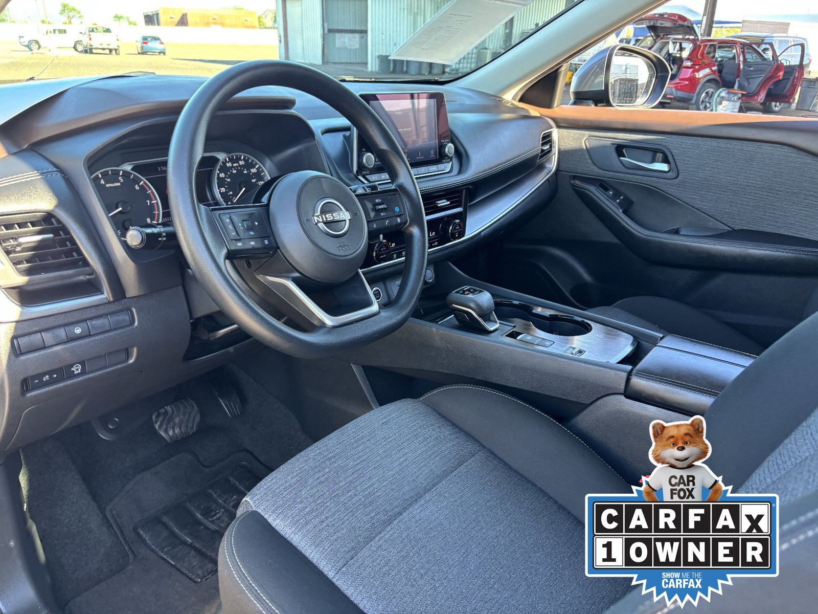 Certified 2023 Nissan Rogue SV FWD image 19