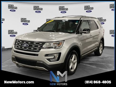 Used 2016 Ford Explorer XLT w/ Equipment Group 202A AWD/4WD image 1