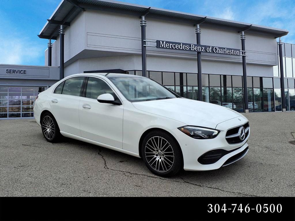 Used 2026 Mercedes-Benz C 300 4MATIC Sedan image 1