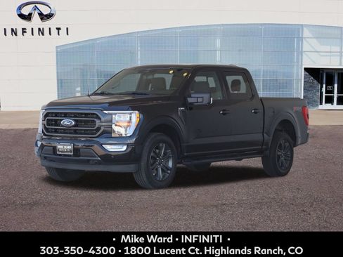 Used 2023 Ford F150 XLT w/ Equipment Group 302A High AWD/4WD image 1