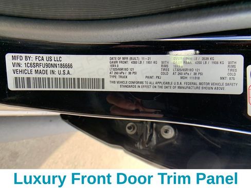 Used 2022 RAM 1500 TRX w/ TRX Level 2 Equipment Group image 31