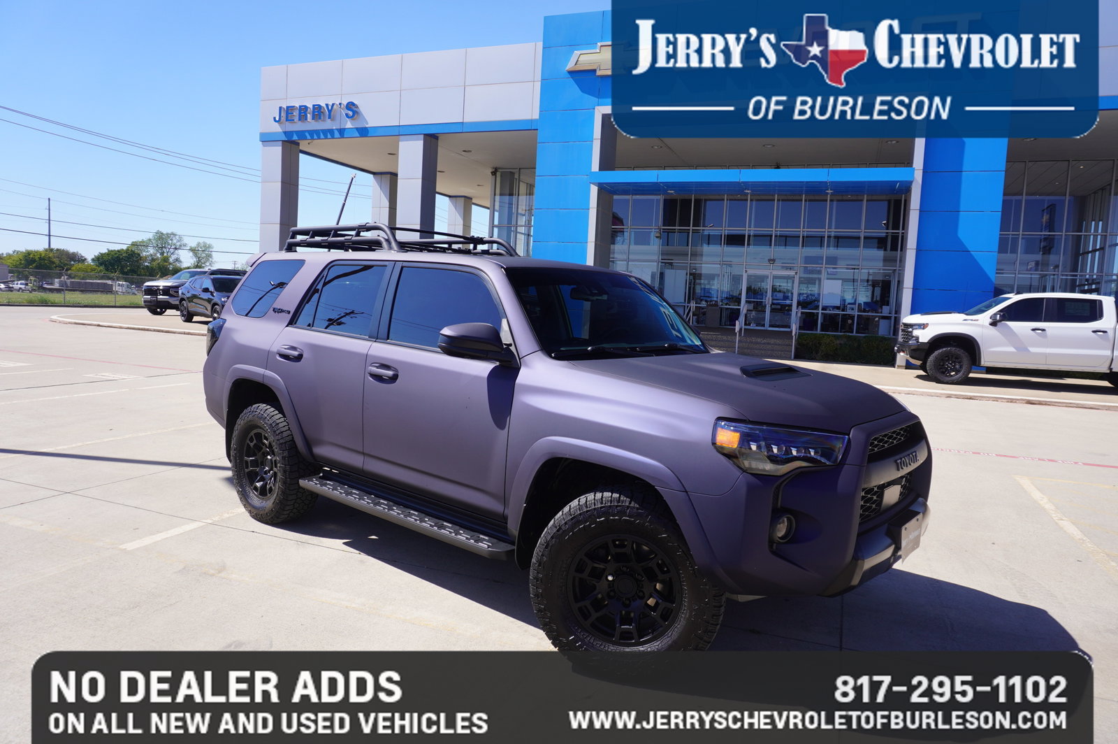 Used 2022 Toyota 4Runner TRD Pro AWD/4WD image 1