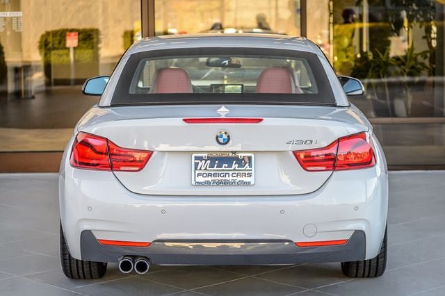 Used 2018 BMW 430i Convertible RWD image 12