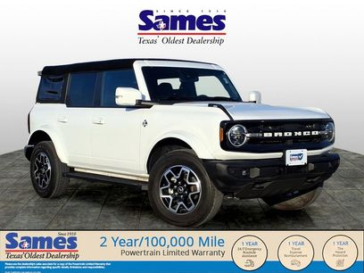 Used 2023 Ford Bronco Outer Banks
