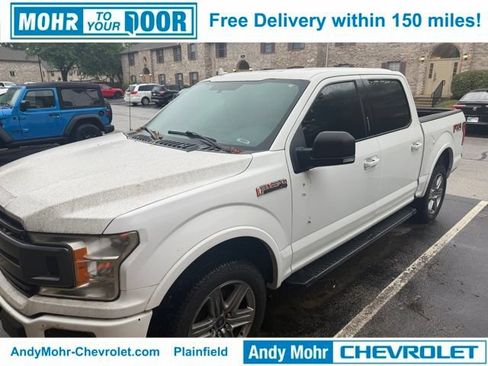 Used 2018 Ford F150 XLT w/ Equipment Group 302A Luxury AWD/4WD image 1