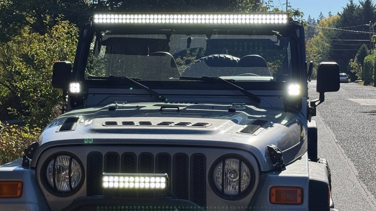 Used 2000 Jeep Wrangler Sport AWD/4WD image 31