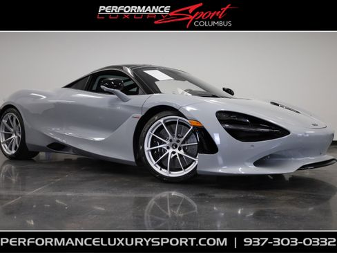 Used 2025 McLaren 750S image 1