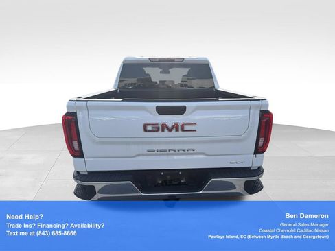 Used 2025 GMC Sierra 1500 SLT RWD image 6