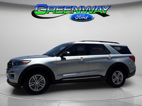 Used 2023 Ford Explorer XLT w/ Equipment Group 202A RWD image 1