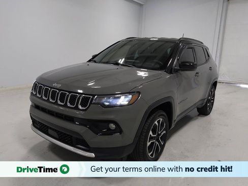 Used 2023 Jeep Compass Limited AWD/4WD image 1