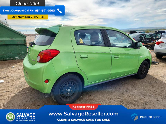 Used 2014 Mitsubishi Mirage DE FWD image 4