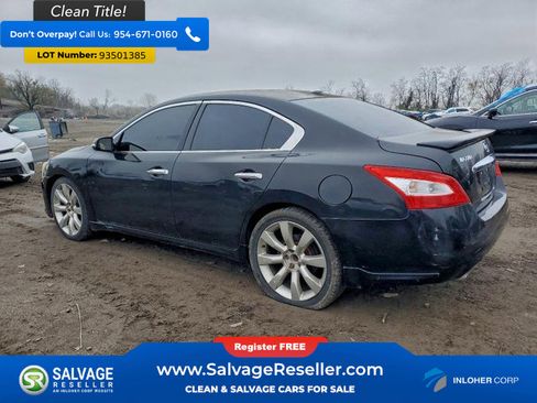 Used 2009 Nissan Maxima 3.5 SV w/ Sport Pkg image 3