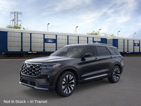 New 2026 Ford Explorer Platinum image 1