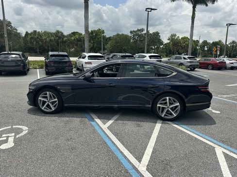 Used 2023 Genesis G70 2.0T w/ Sport Prestige Package AWD/4WD image 10