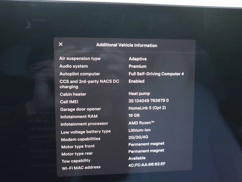 Used 2023 Tesla Model X AWD/4WD image 32