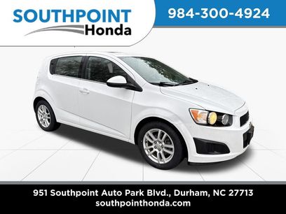 Used 2015 Chevrolet Sonic LT w/ Fun and Sun Package
