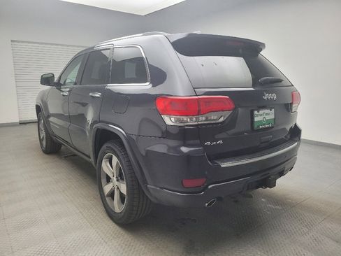 Used 2016 Jeep Grand Cherokee Overland image 5