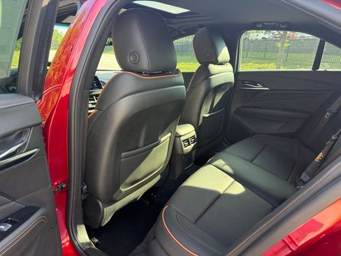 Certified 2024 Cadillac CT4 V w/ Navigation Package RWD image 26