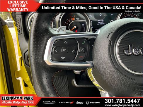 Used 2023 Jeep Wrangler Unlimited Rubicon 392 w/ Xtreme Recon 35" Tire Package AWD/4WD image 11