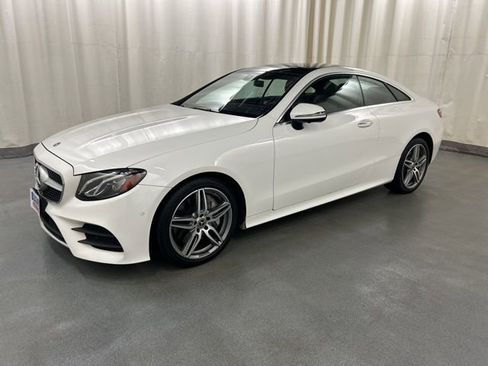 Used 2020 Mercedes-Benz E 450 4MATIC Coupe image 2