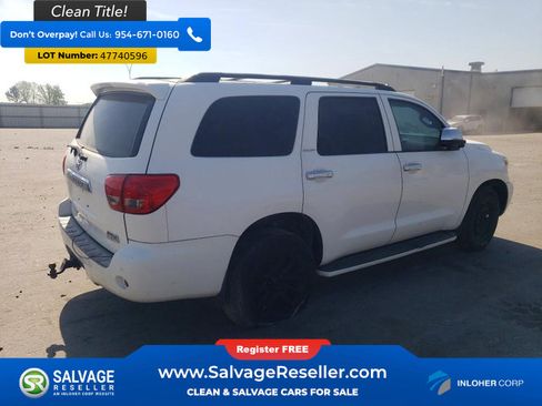 Used 2010 Toyota Sequoia Limited RWD image 4